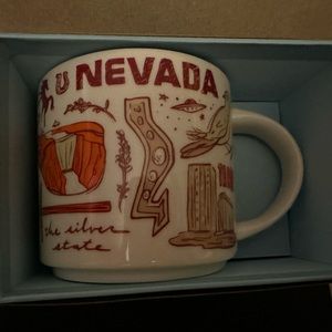Starbucks Been There Series Nevada Ceramic Mug, 14 Oz